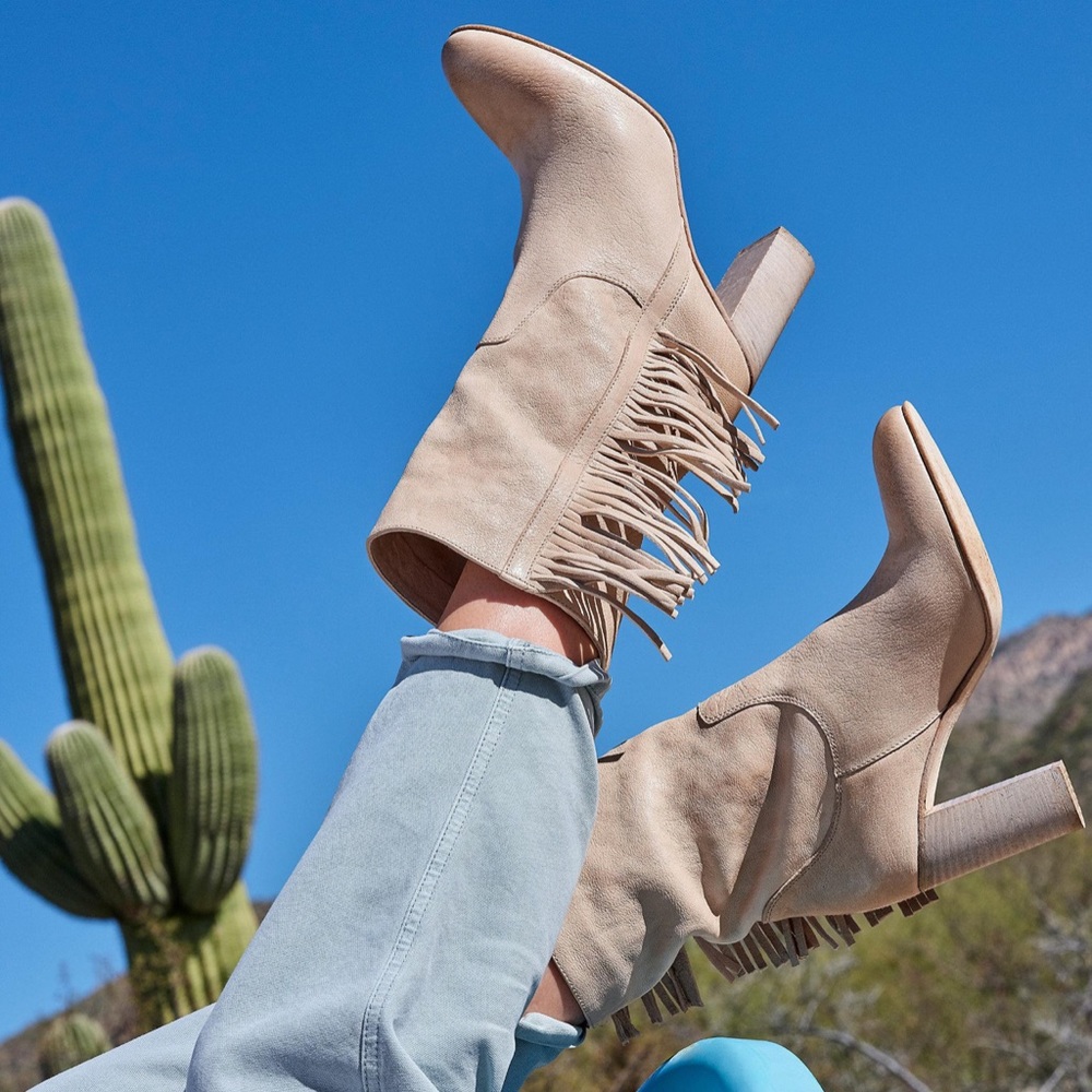 NWT Free People Wild Rose Slouch Boots Ivory sz. 38. Sold Out!!